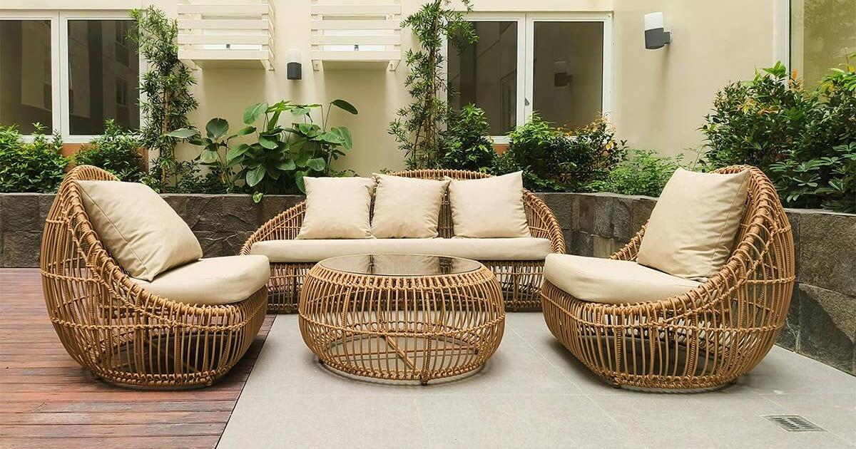 Memorial Day patio furniture sales can upgrade your outdoor space on a budget