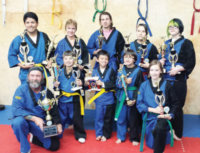 Cutting Edge Tae Kwon Do Center wins big | Sports | williamsnews.com