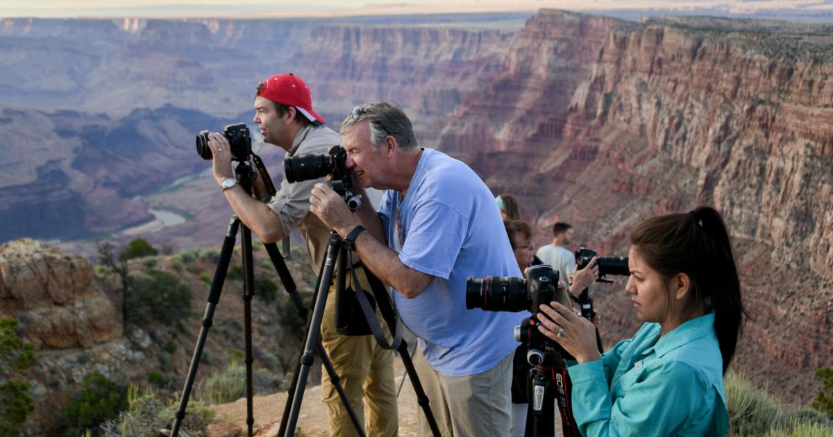 Suzanne Mathia teaches the art of monsoon photography on Grand Canyon's ...