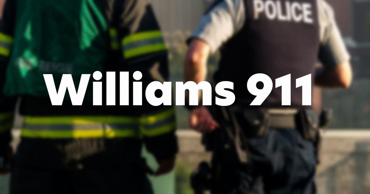 Nov 3242 Williams 911: Week of Nov. 20 | News | williamsnews.com