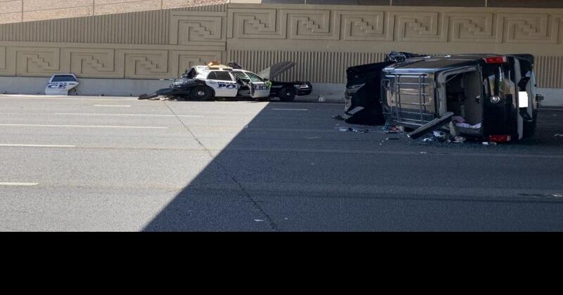 Mesa police officer critically injured in car crash on US 60 | Regional ...
