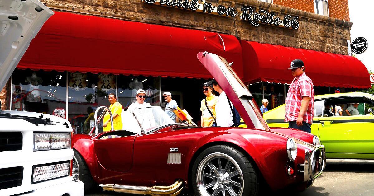 Route 66 roars to life - Vimarsana News