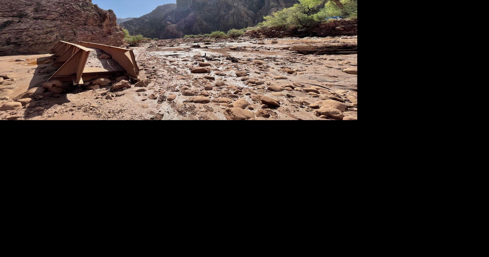 Hikers describe intense weather before fatal flood in Grand Canyon It was a monster of a storm that formed within minutes By Susan Montoya Bryan Associated Press Sep 8, 2026 9 mins ago