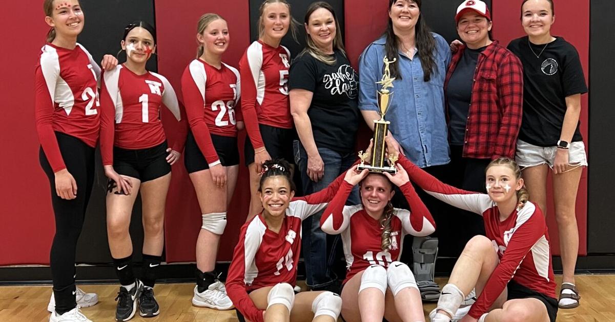 Maine Consolidated School Mustangs bring home hardware Sports