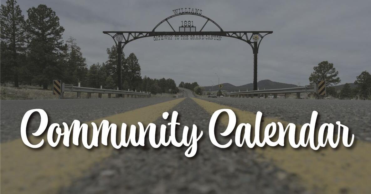 Williams Community Calendar: Week of Feb 19 Calendar williamsnews com