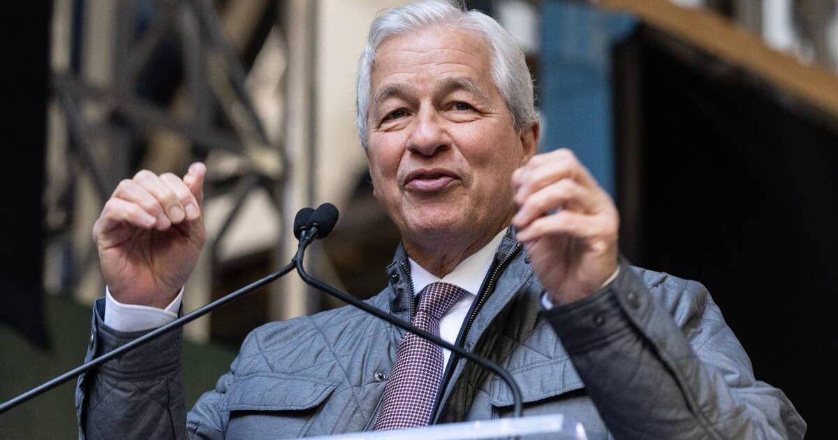 JPMorgan’s Dimon warns of brewing market storm