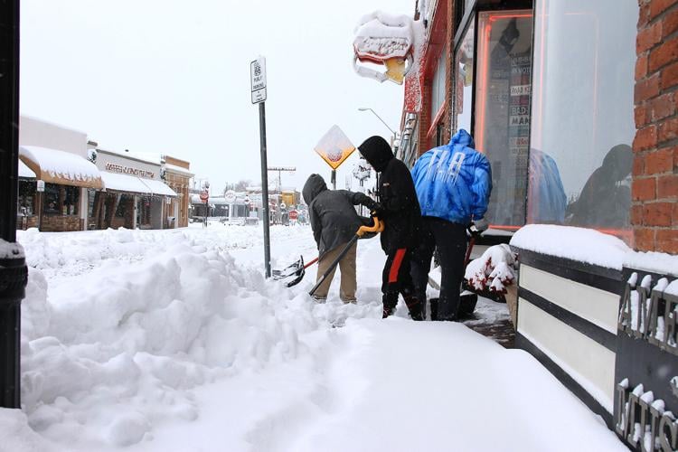 Thanksgiving Snow Storm Photo Galleries