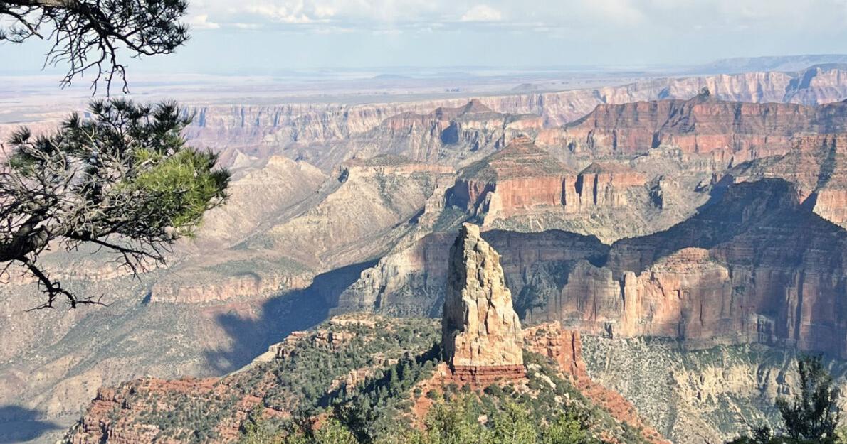 We went to the North Rim with trepidation, but found a surprising landscape