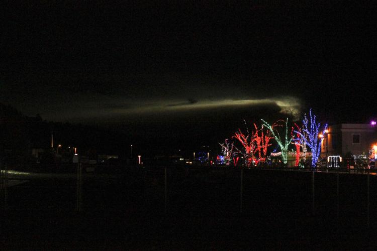 SpaceX rocket launch lights up northern Arizona night sky | News ...