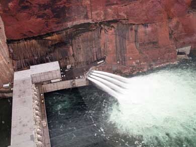 Public comment sought regarding high-flow releases from Glen Canyon Dam ...