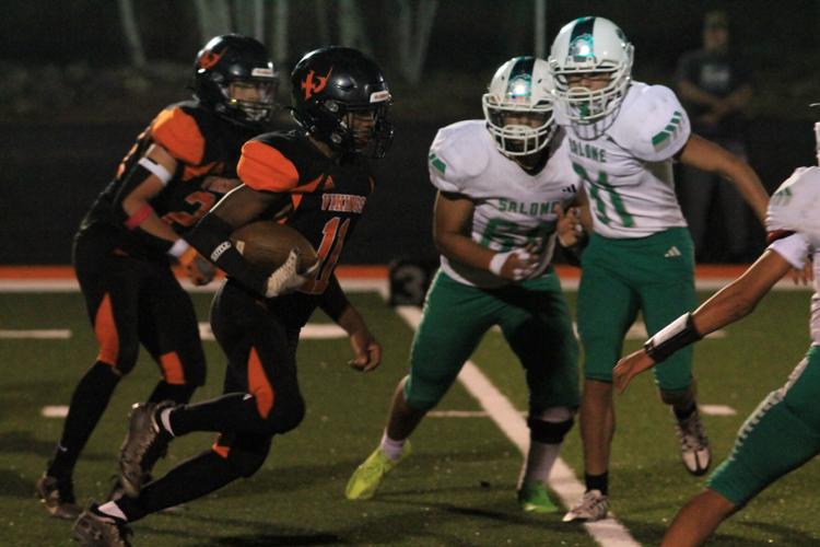 Vikes football take down Salome Frogs Sept. 20 Sports