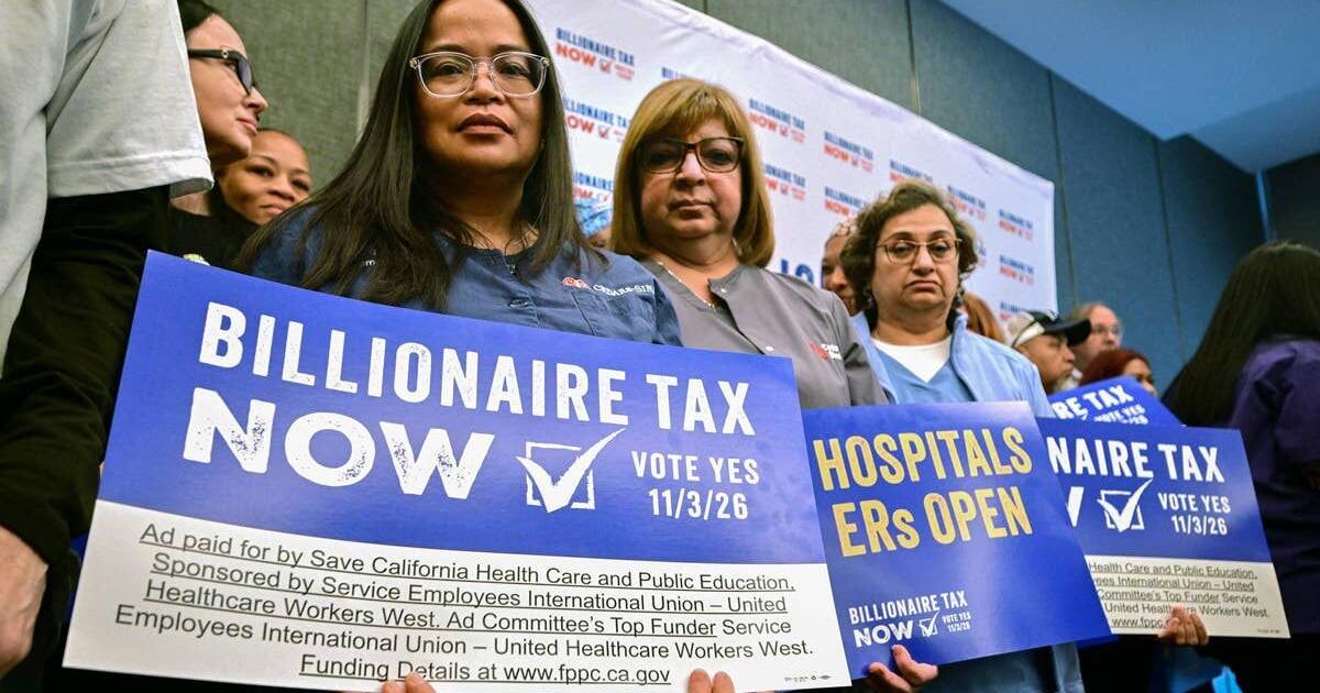 California's billionaire tax ignites $100B fight