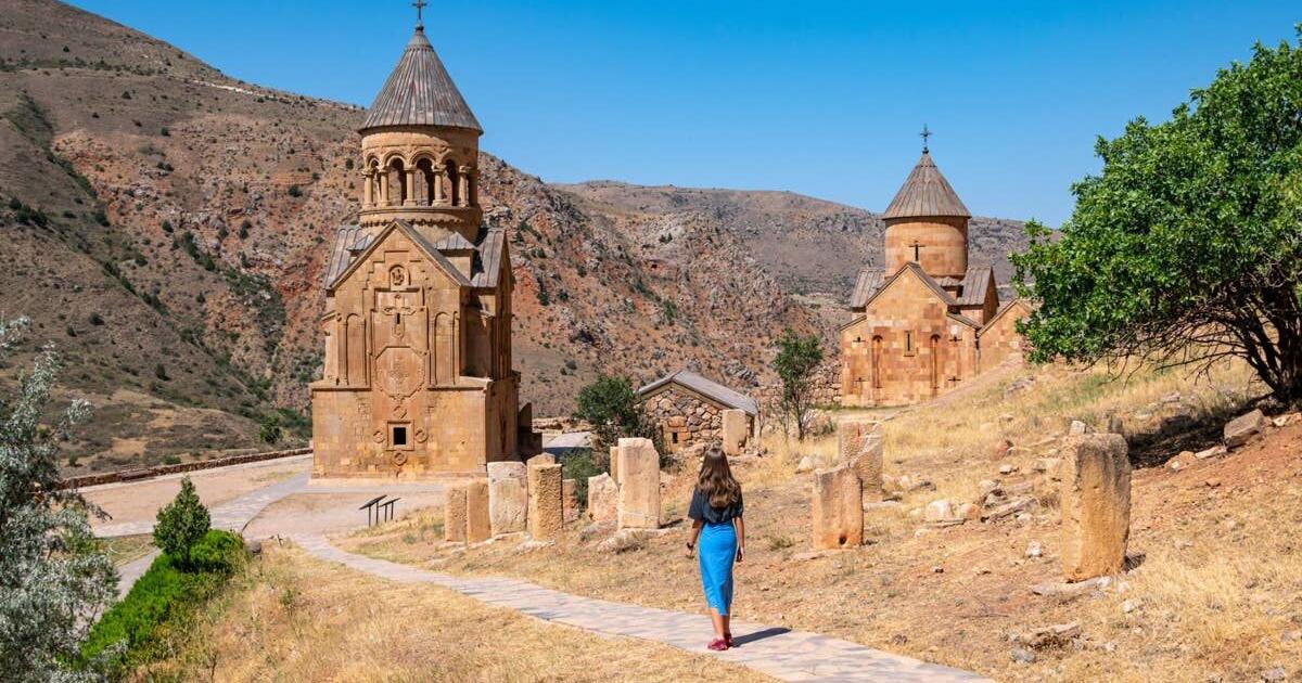 Why you should absolutely choose Armenia for your next big trip Veronika Bondarenko Jul 11, 2026 46 mins ago