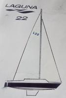 900 lb Shoal Keel 22" Sailboat For Sale Mobridge, S.D.