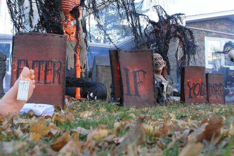 Ghouls, goblins abound Local News Stories