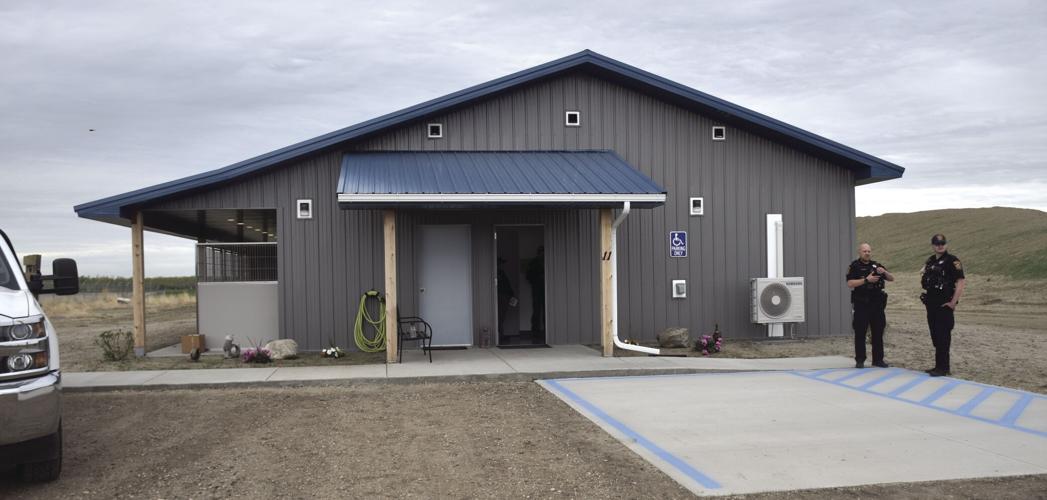 Animal Control Facility unveiled | Williston | willistonherald.com