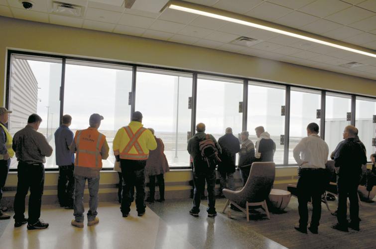 Williston native first commercial pilot into new Williston