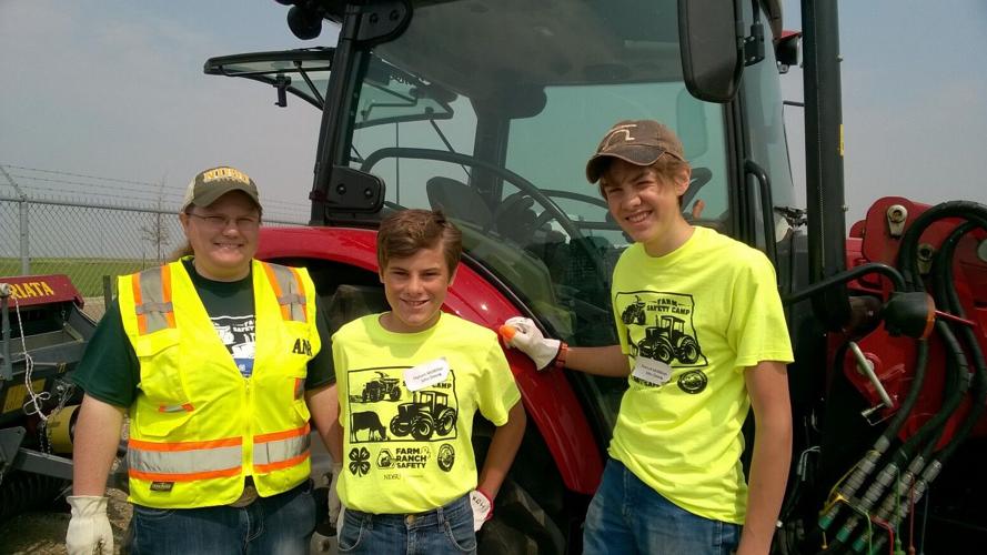 Williams County West Farm Safety Camp trains N.D. youth Local News