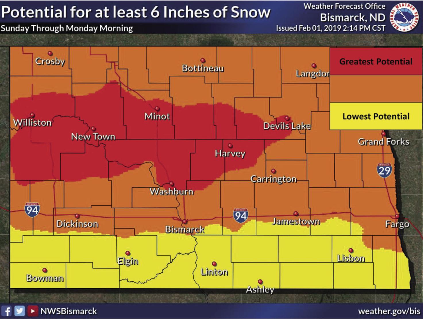Snow, cold on tap for weekend Local News Stories