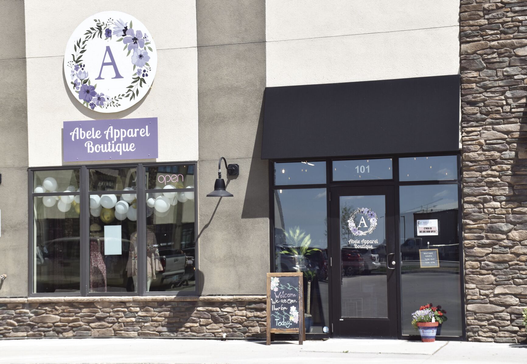 Abele Apparel opens in new location Peachy s welcomes customers