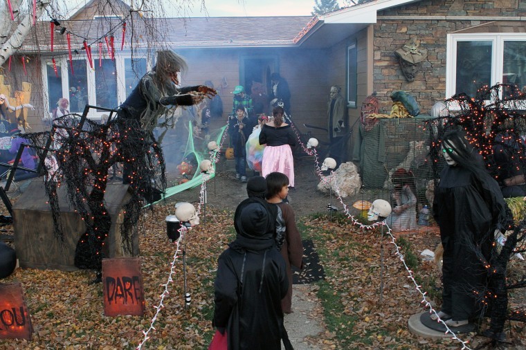 Ghouls, goblins abound Local News Stories