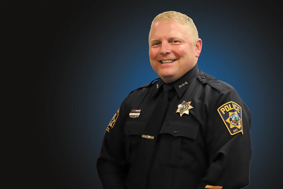 Sunday surprise Williston police chief acts fast, saves man who falls