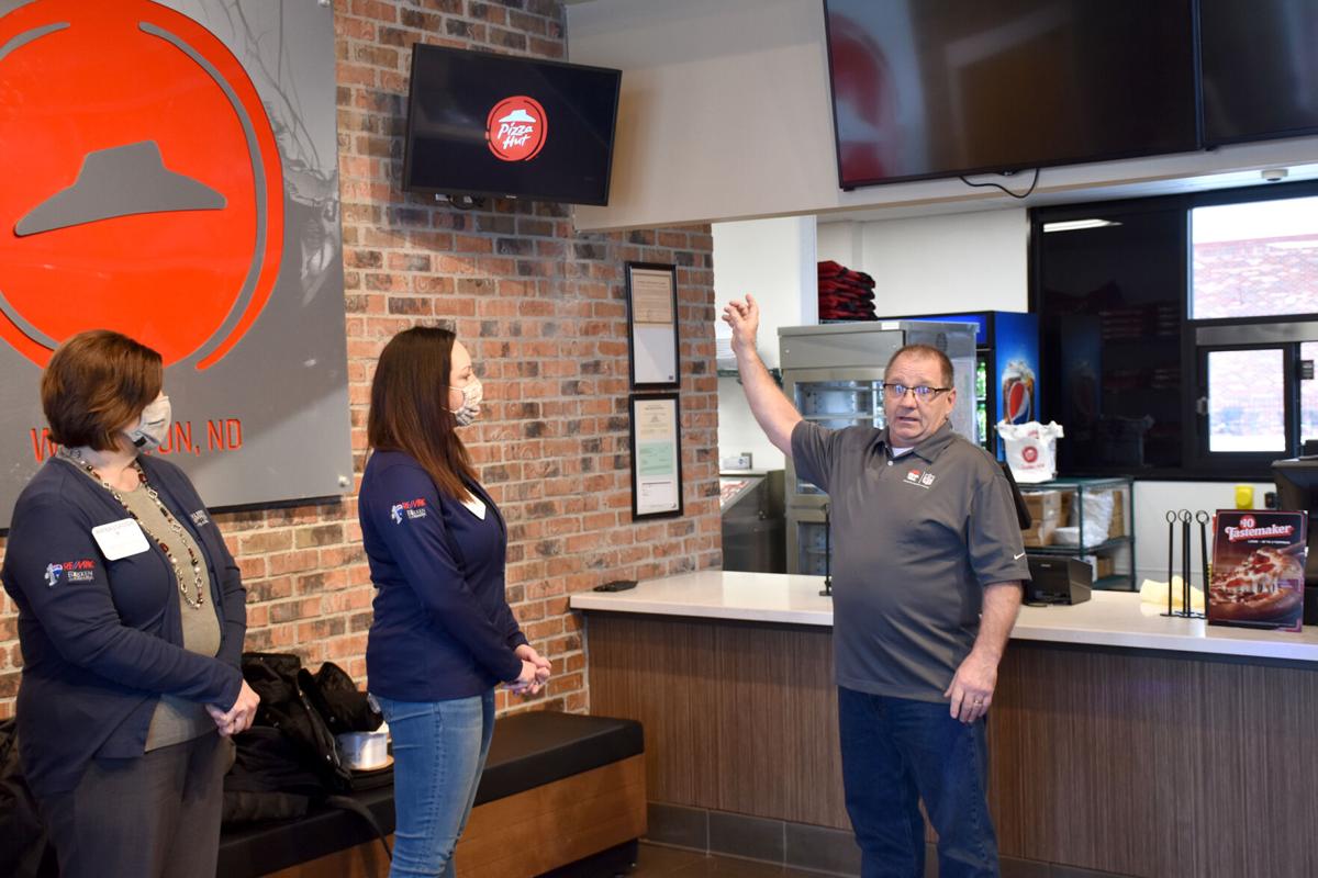 Williston's new Pizza Hut opens after long wait Local News Stories