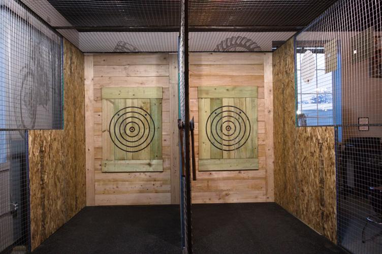 Throw an axe and sip a beer at Busted Knuckle Local News