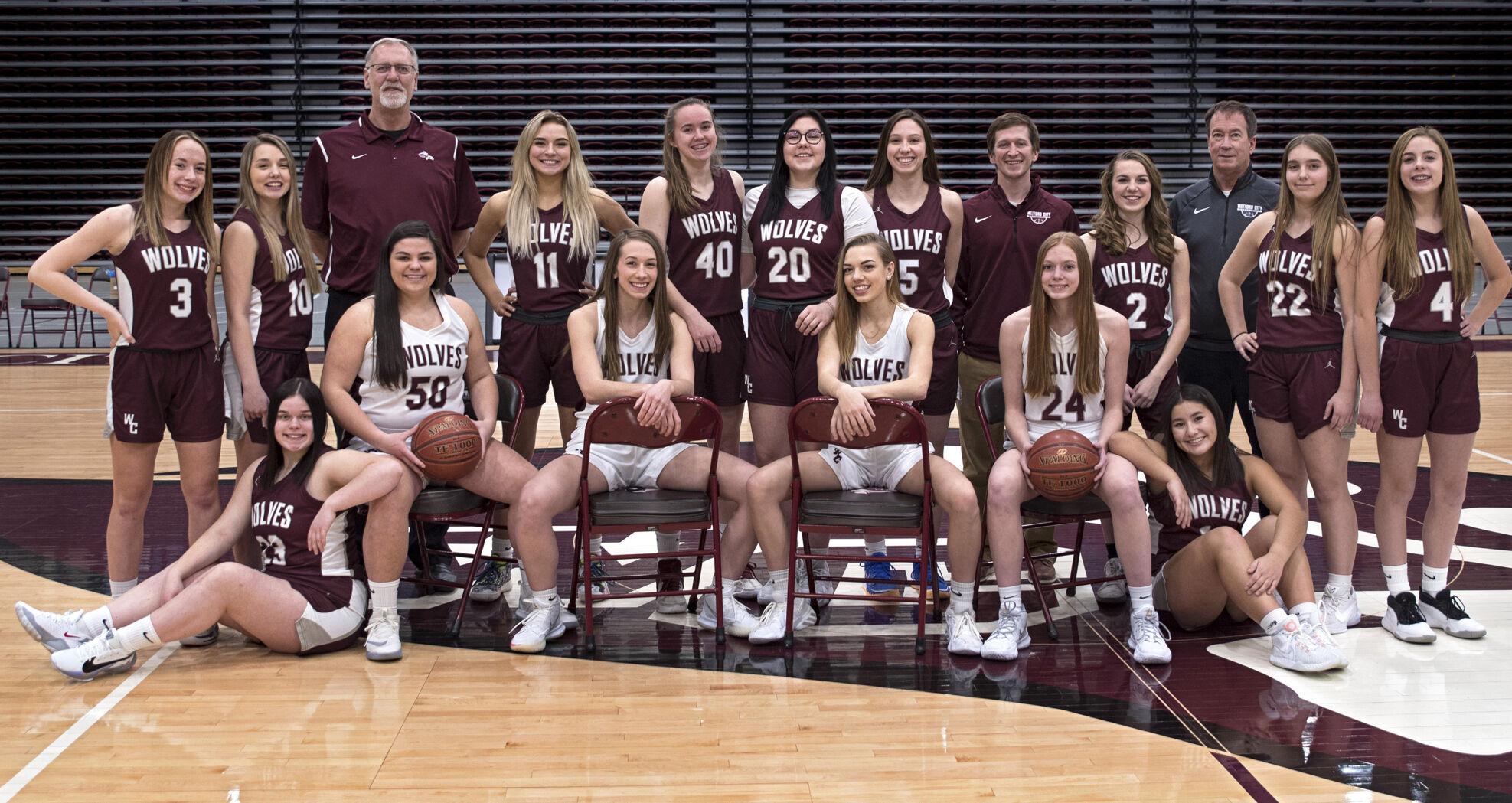 Watford City girls basketball receives NDHSAA honors Prep Sports