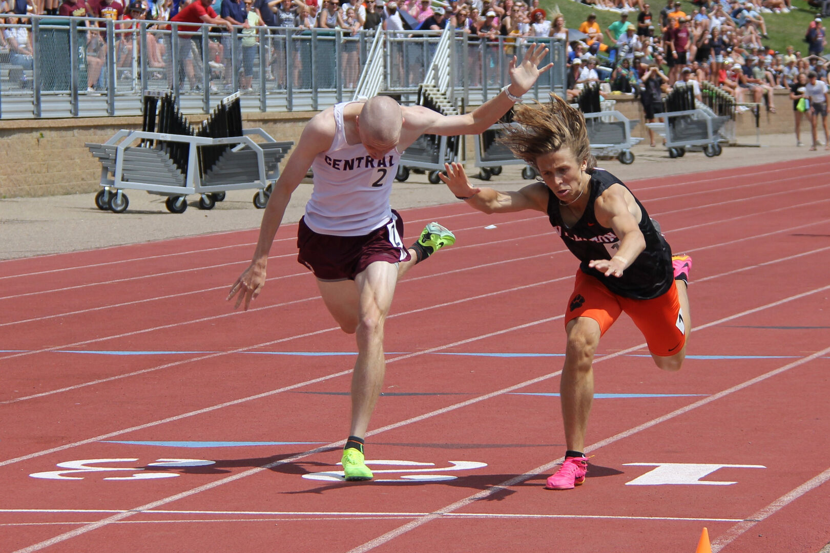 Results From NDHSAA State A Track And Field Meet: Williston Boys Take ...