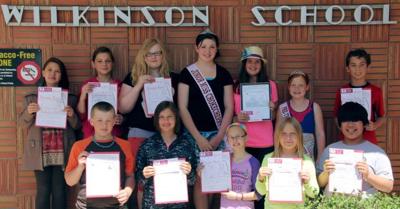 Chokecherry coloring contest winners named, art displayed | Local News