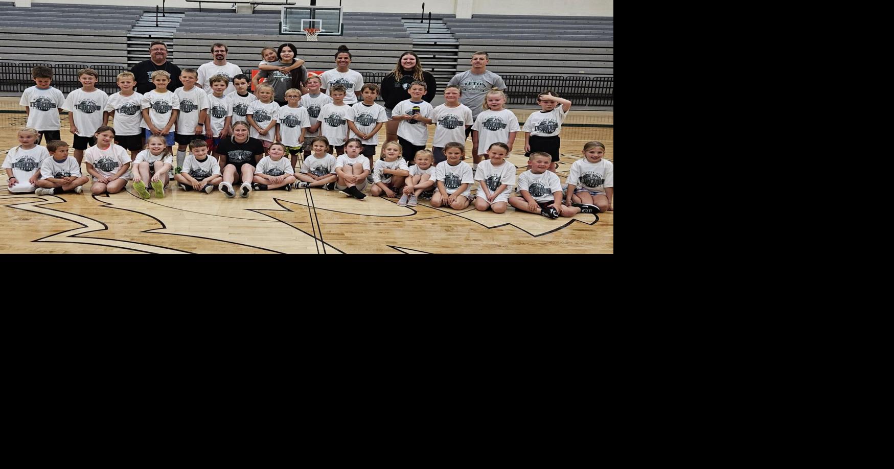 WSC basketball program hold successful 'Little Teton' and team camps