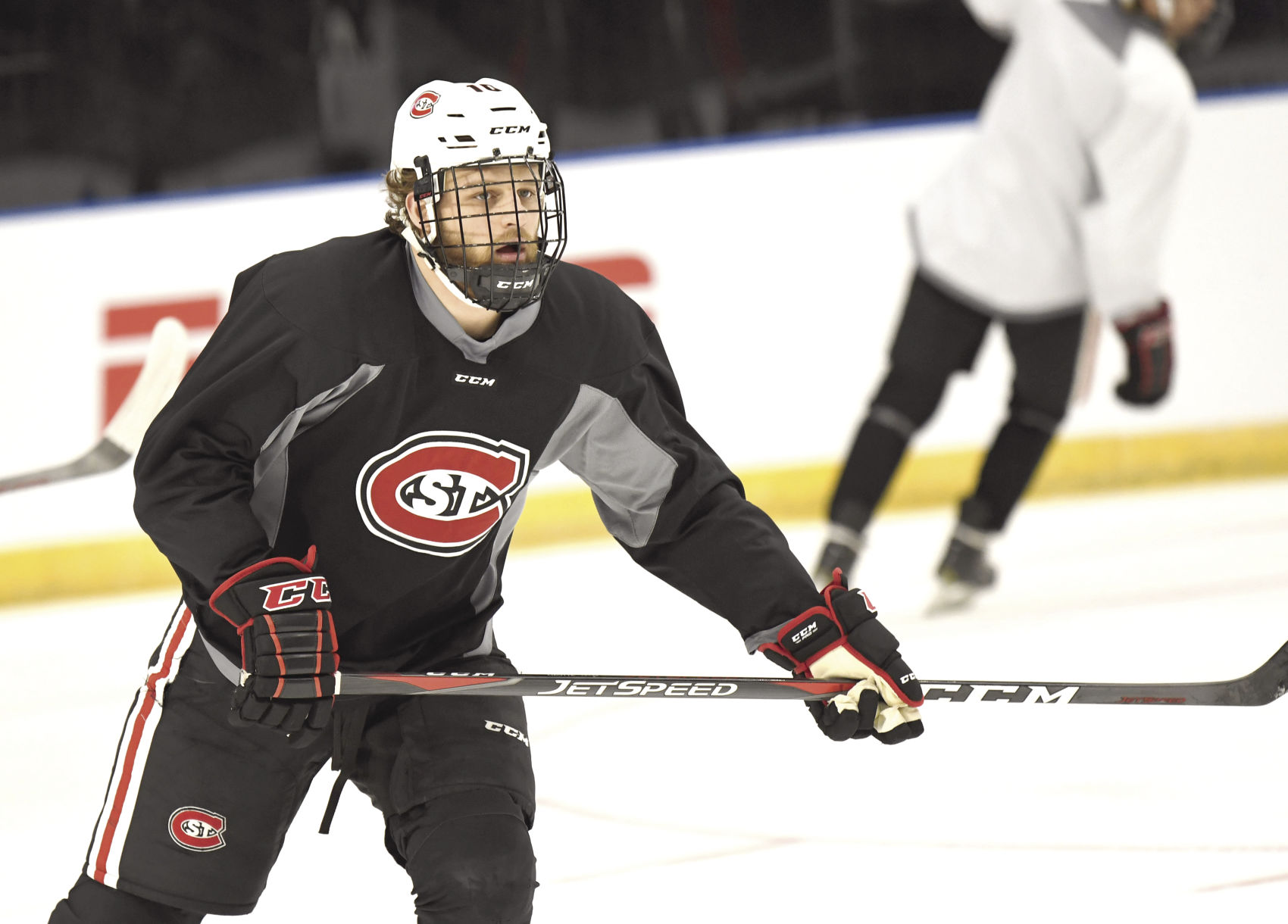 SCSUs Jon Lizotte, a North Dakota native, starts pro career in AHL Collegiate Sports willistonherald