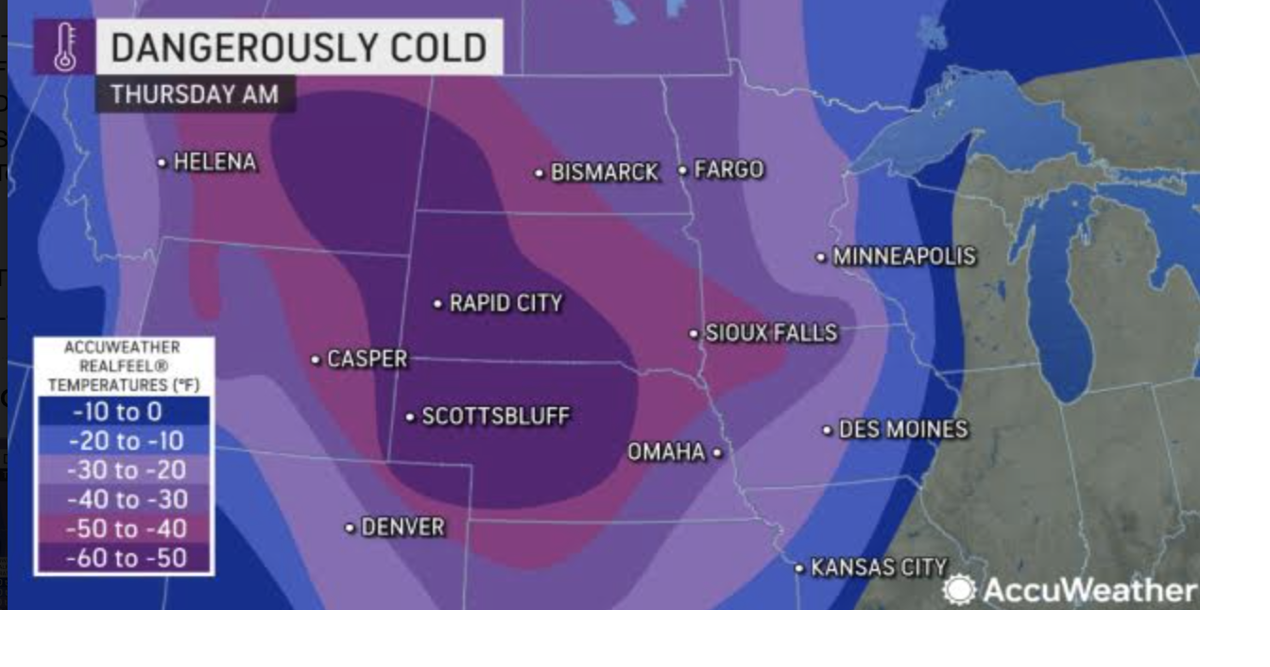 Frigid temperatures haunt the MonDak Regional News