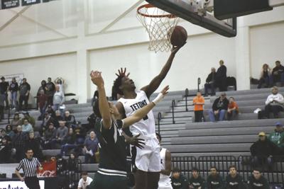 College Basketball Tetons Men S Team Blows Out Bismarck State