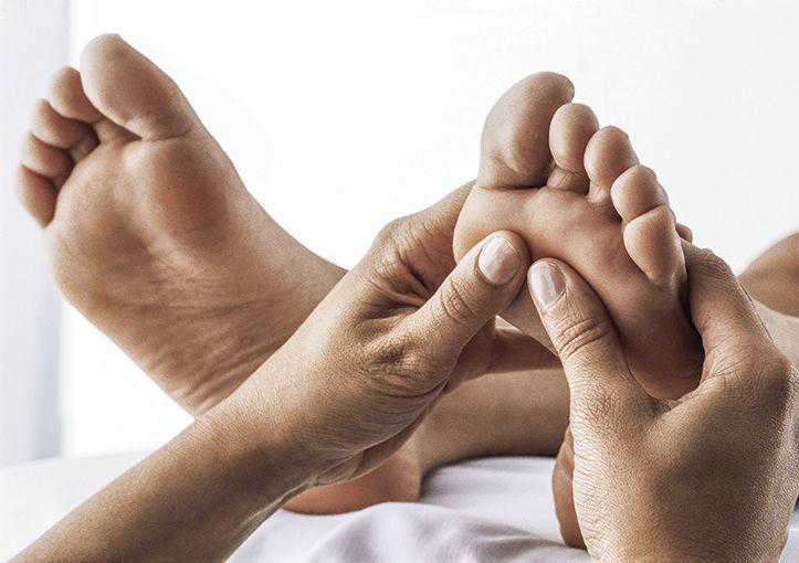 Find relief with proper foot care Health