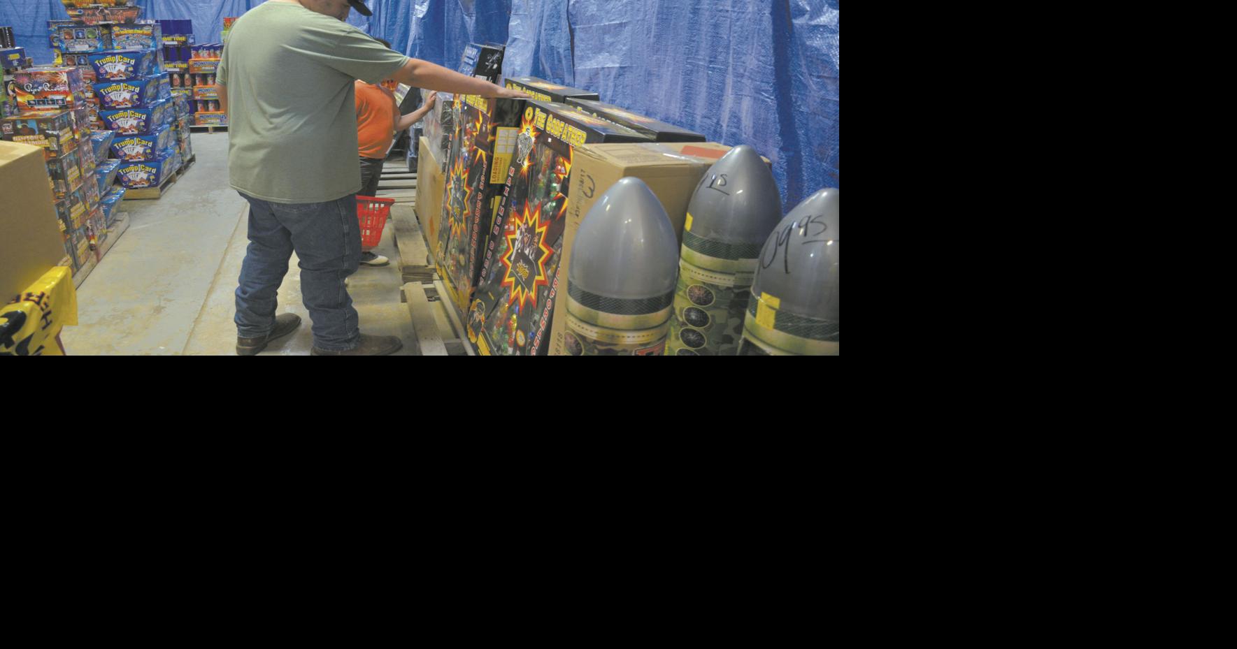 Williston prepares for July 4th as fireworks sales begin Local News