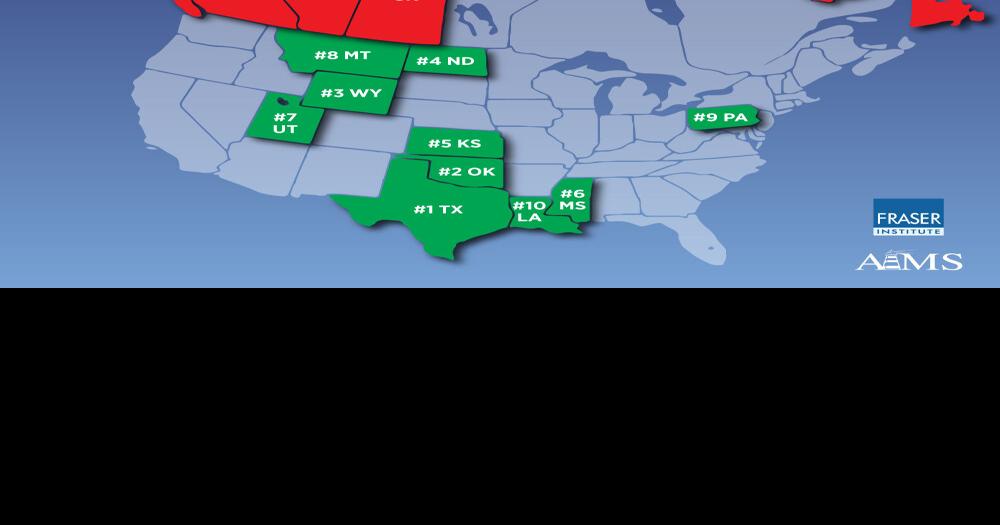 North Dakota ranks fourth on Energy Sector Competitiveness Survey