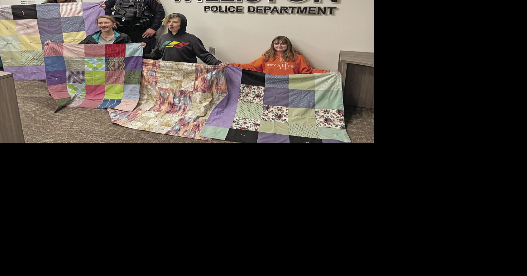 Youth for Christ donates to Williston Police Department Williston