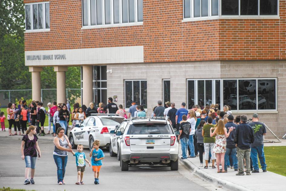 Williston Middle School, Bakken Elementary evacuated Local News