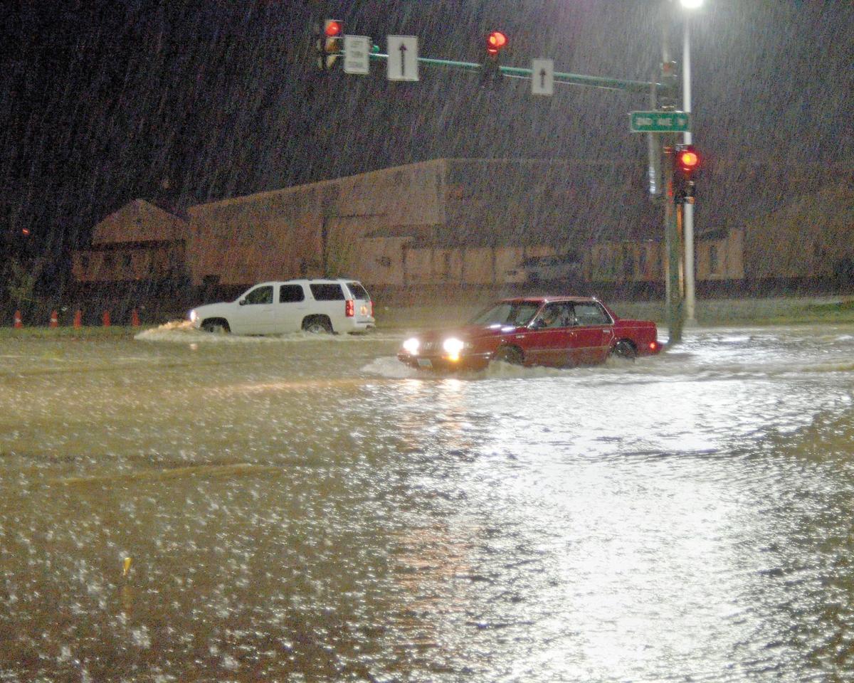 Severe weather causes flooding Local News