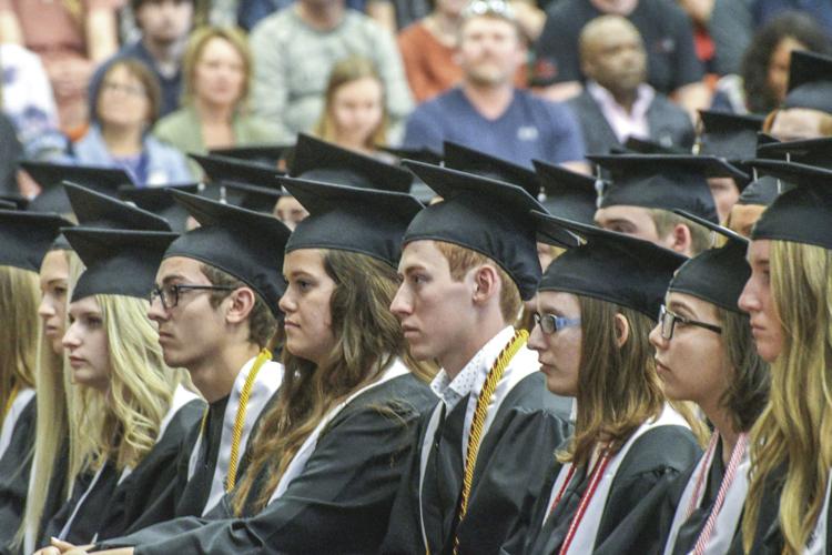 Williston High School graduation by the numbers and in photos