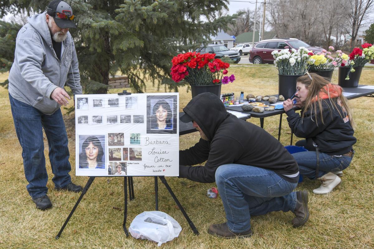 Event honors Barb Cotton, who disappeared from Williston on April 11