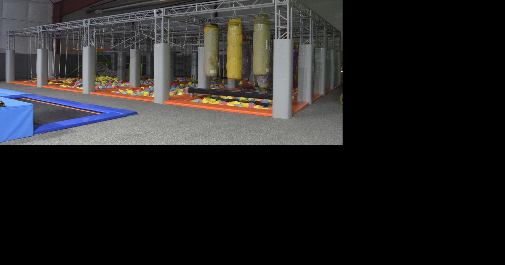 Get ready to jump for joy Trampoline park nears completion