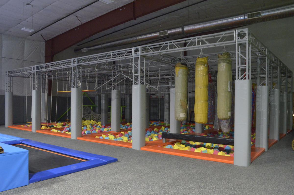 Get Ready To Jump For Joy Trampoline Park Nears Completion Community Willistonherald Com