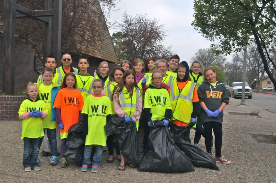 Volunteers give Williston a new cleaning Local News Stories