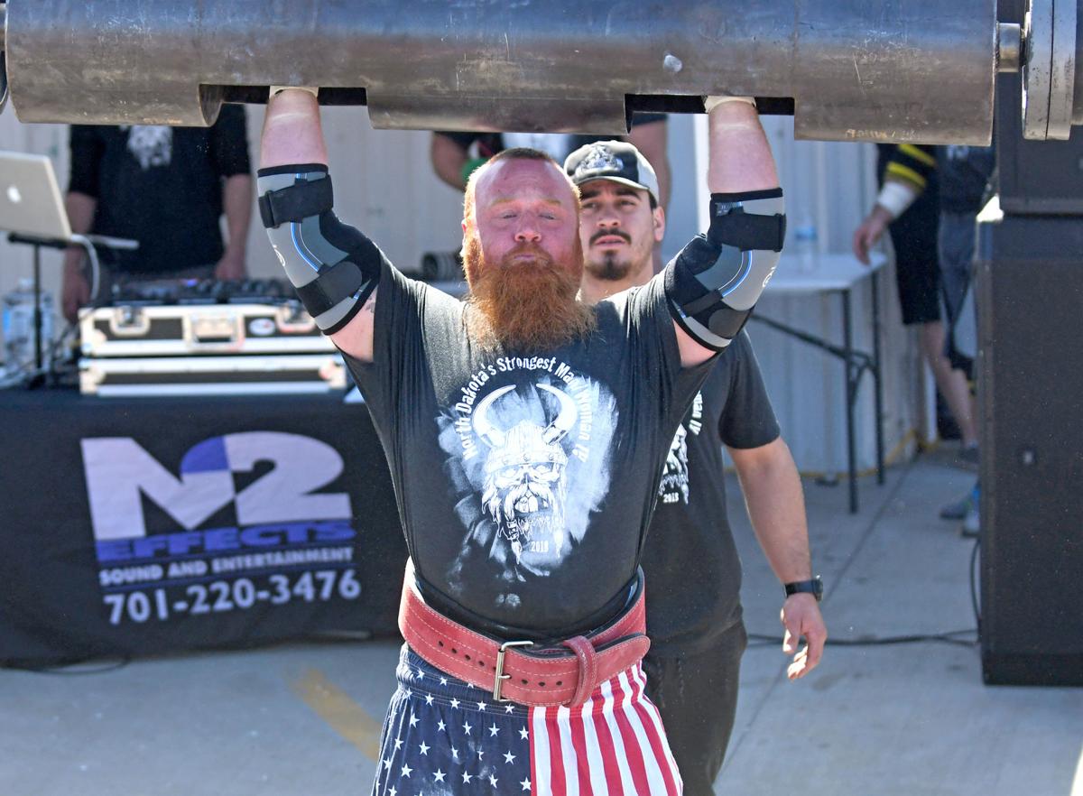 Local Gym S Strongman Competition Lifts Community Raises Money For Veterans Local Sports News Willistonherald Com