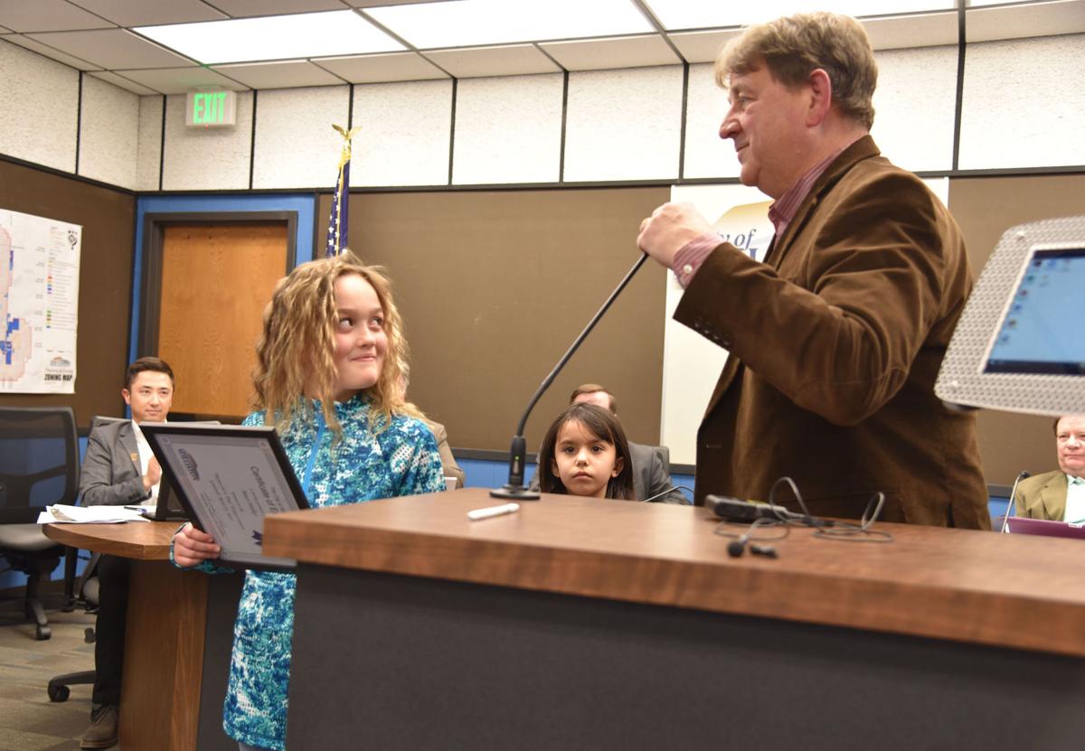 2 Lewis and Clark students named Mayor for a Day Community