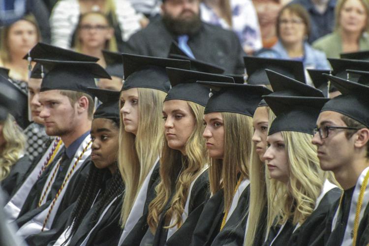 Williston High School graduation by the numbers and in photos