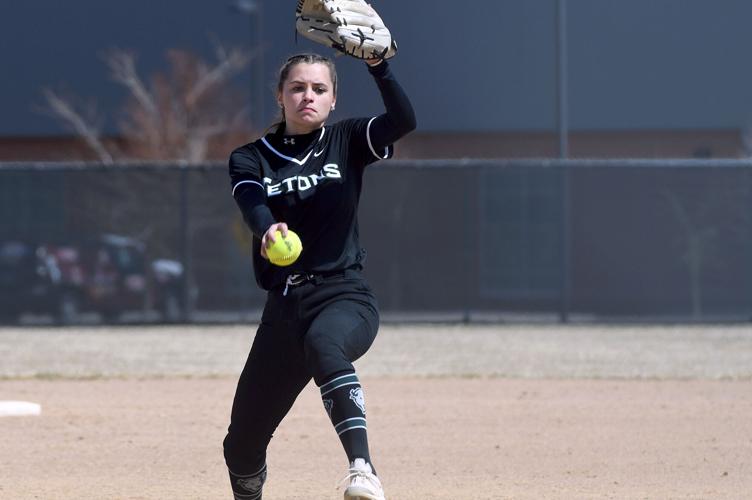 Tetons softball wins 1st doubleheader this season Collegiate Sports